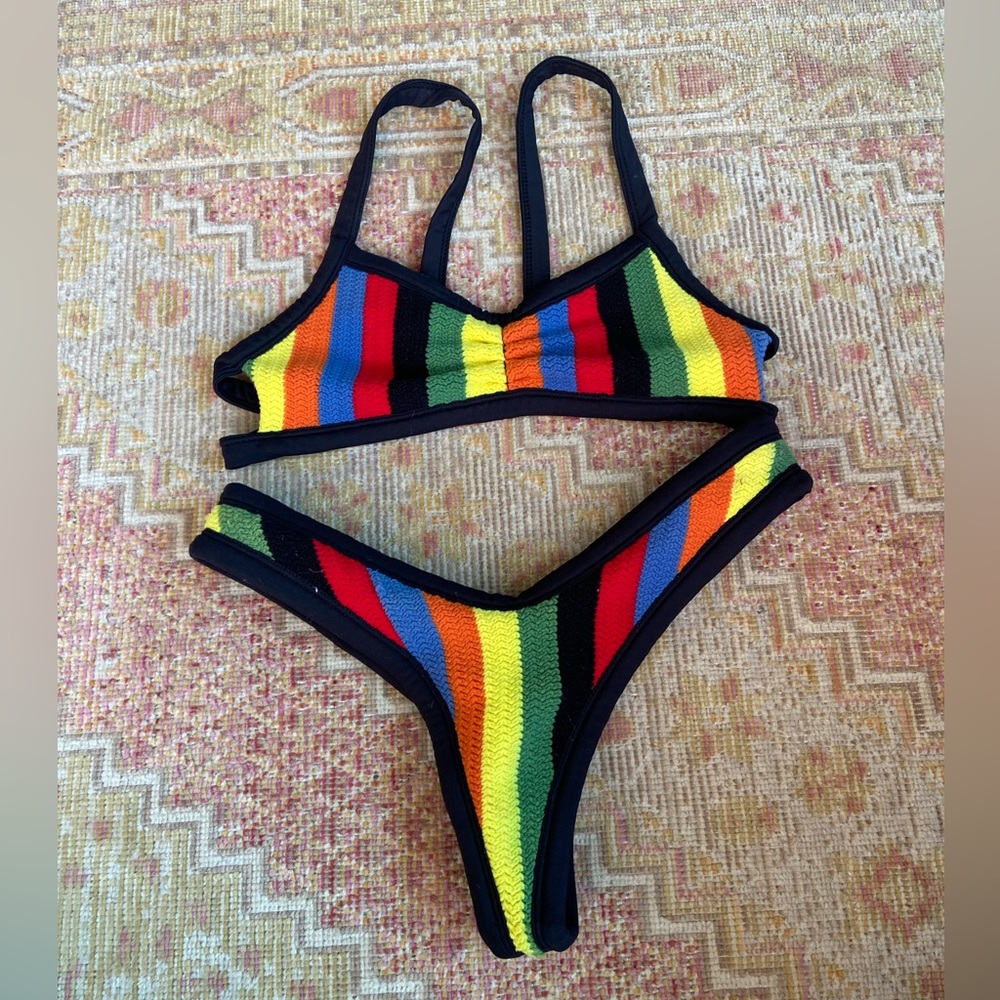 Indah crochet Bikini size small